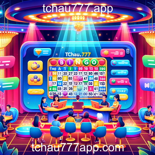 Bingo: A Diversão Infinita no tchau777.app
