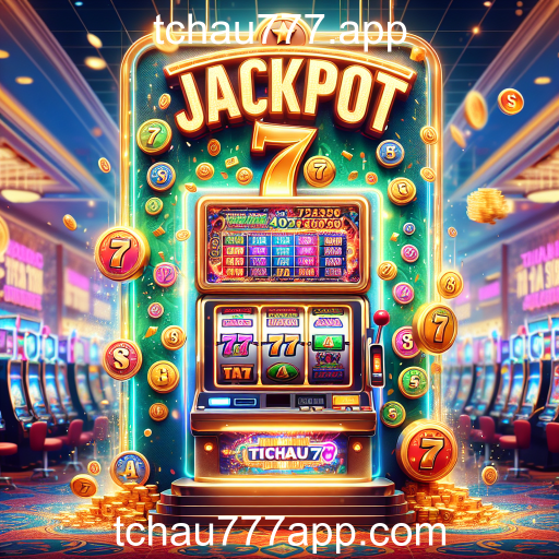 A Emoção dos Jackpots no tchau777.app
