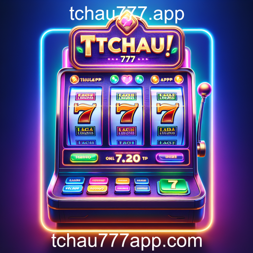 Descubra a Emoção dos Caça-Níqueis no Tchau777.app