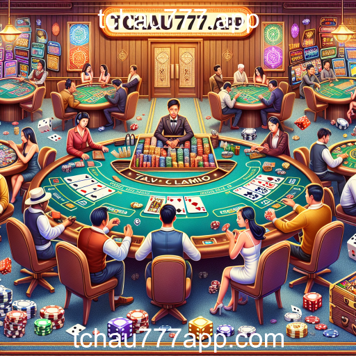 Descubra o Mundo dos Jogos de Mesa no Tchau777.app